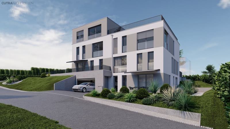 Construction neuve de 4 maisons individuelles interconnectées avec garage (2)
