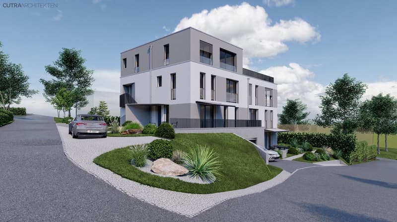 Construction neuve de 4 maisons individuelles interconnectées avec garage Maison 02 (2)