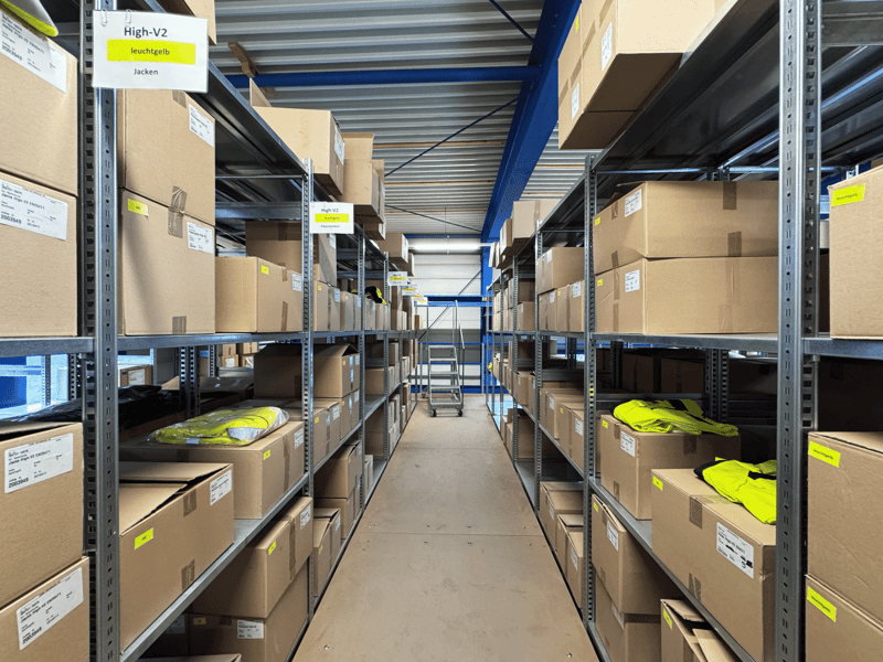 Ideal für: E-Commerce (Shopify / Amazon Händler) Textil-/Fashion-Brands Ersatzteil-Logistik (ohne Fahrzeugbetrieb)