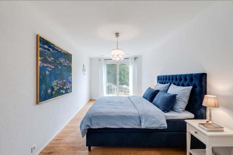 Exclusive 4.5-room apartment with large garden terrace, panorama & plenty of privacy in Hallwilersee (3)