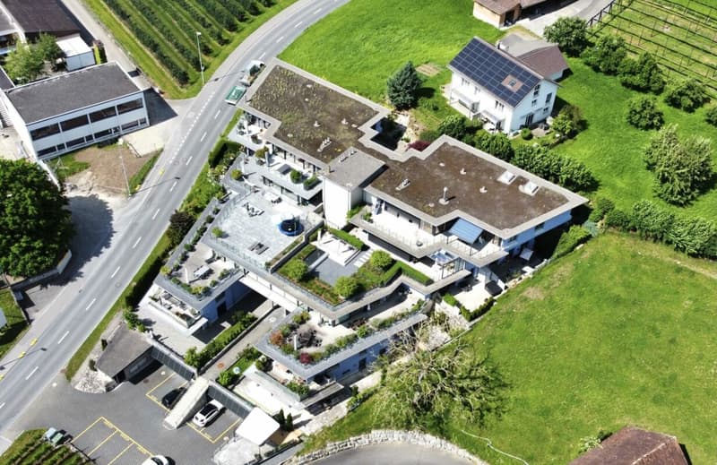 Exclusive 4.5-room apartment with large garden terrace, panorama & plenty of privacy in Hallwilersee (9)