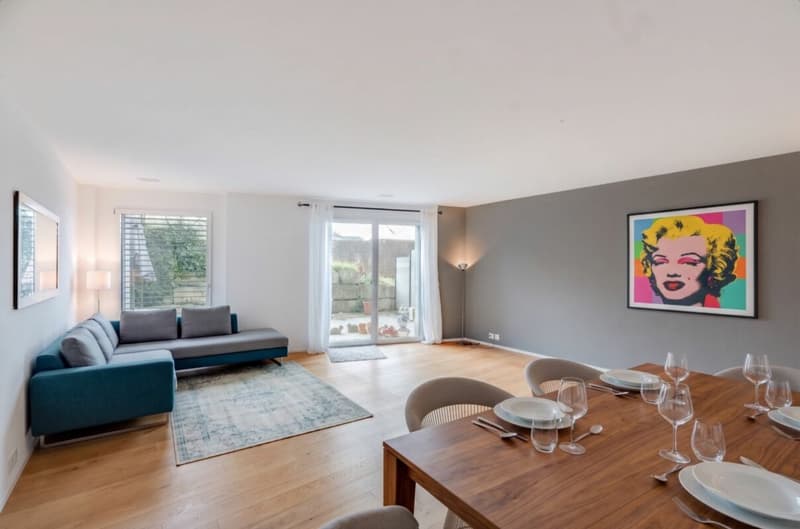 Exclusive 4.5-room apartment with large garden terrace, panorama & plenty of privacy in Hallwilersee (5)