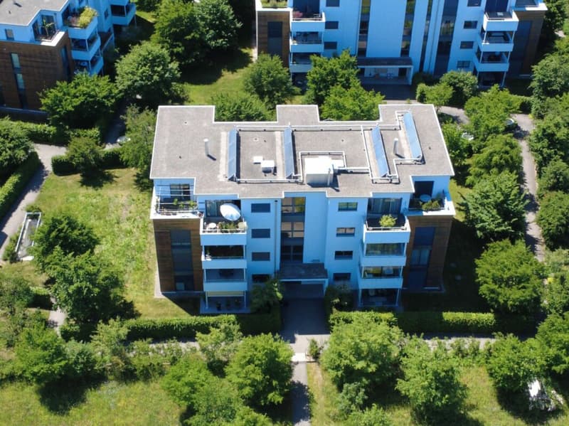 Vogelperspektive Haus 10a