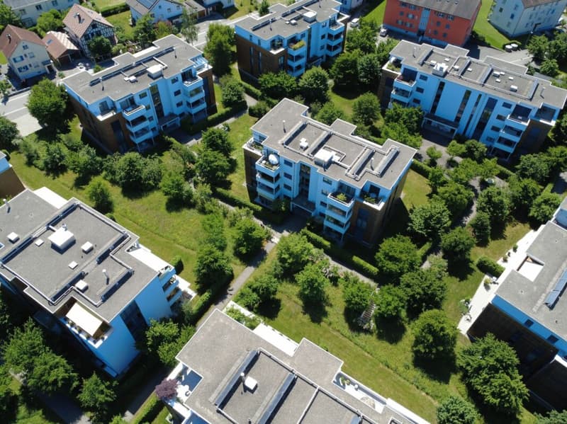 Überbauung Rütistrasse