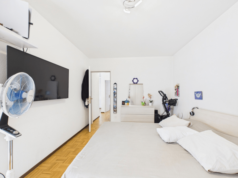 Apartment on the first floor, 4.5 rooms (6)