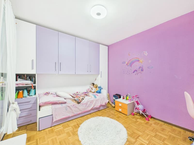 Apartment on the first floor, 4.5 rooms (3)