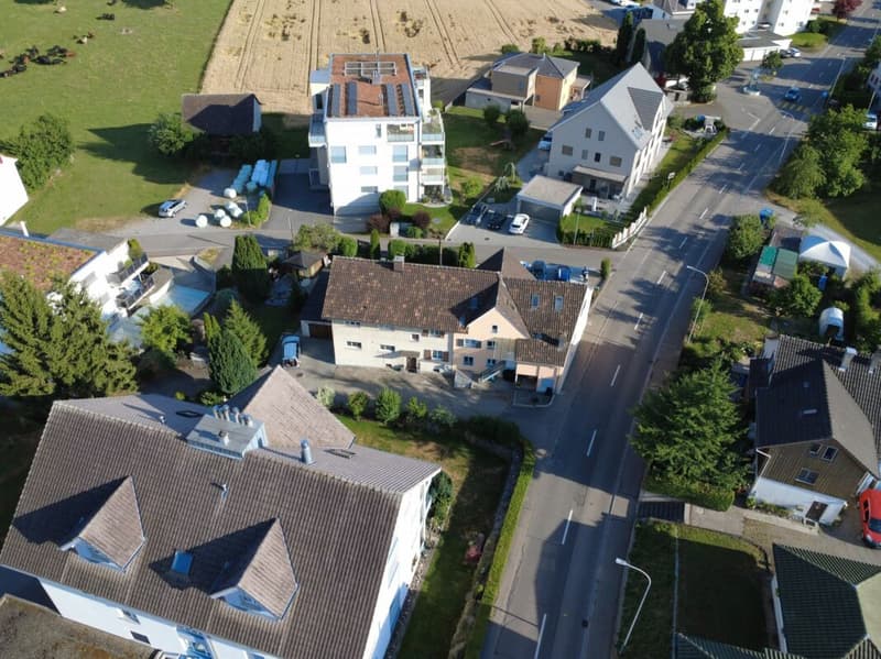 Vogelperspektive, Frontansicht