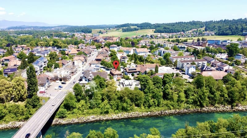 Grosszügige 2.5 ZI Galerie-WHG im Herzen von Aarberg (5)