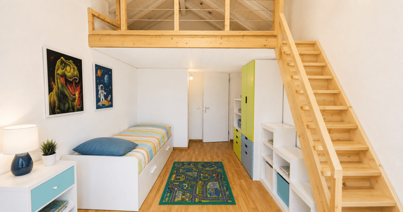 Appartement en galerie spacieux de 3,5 pièces au cœur d'Aarberg (14)