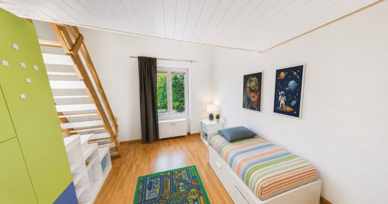 Appartement en galerie spacieux de 3,5 pièces au cœur d'Aarberg (13)
