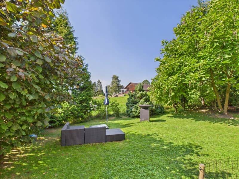 Garten mit Weitsicht
