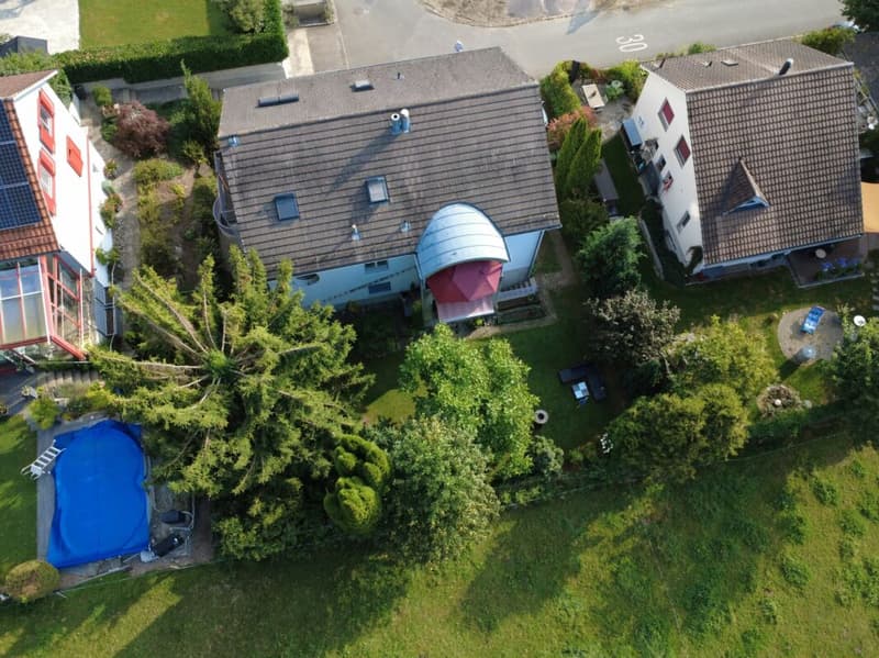 angrenzend an die Landwirtschaftszone