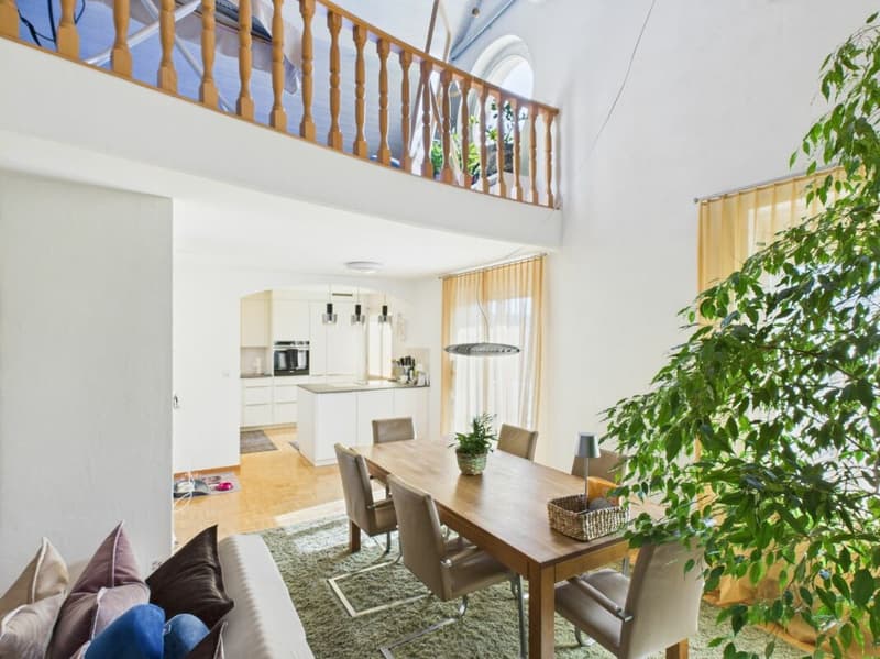 Wohnzimmer mit Essbereich