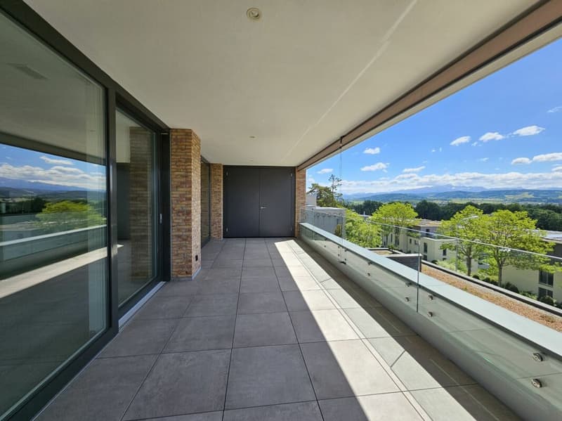 schöner Balkon