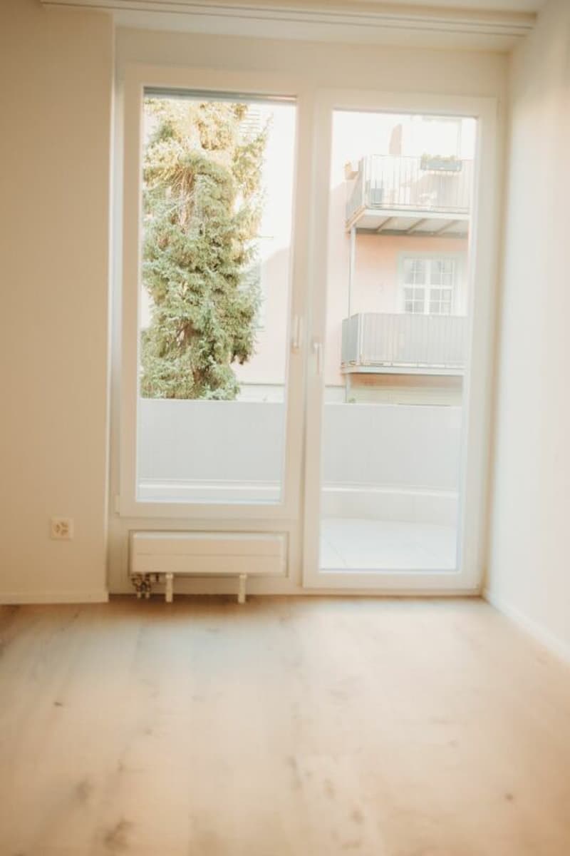 Zimmer mit Ausgang zur Terrasse