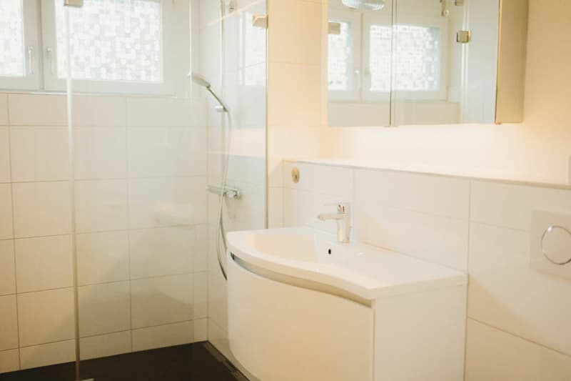 Bad mit Dusche