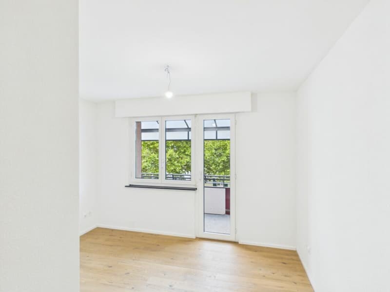 Zimmer 2 mit Balkon