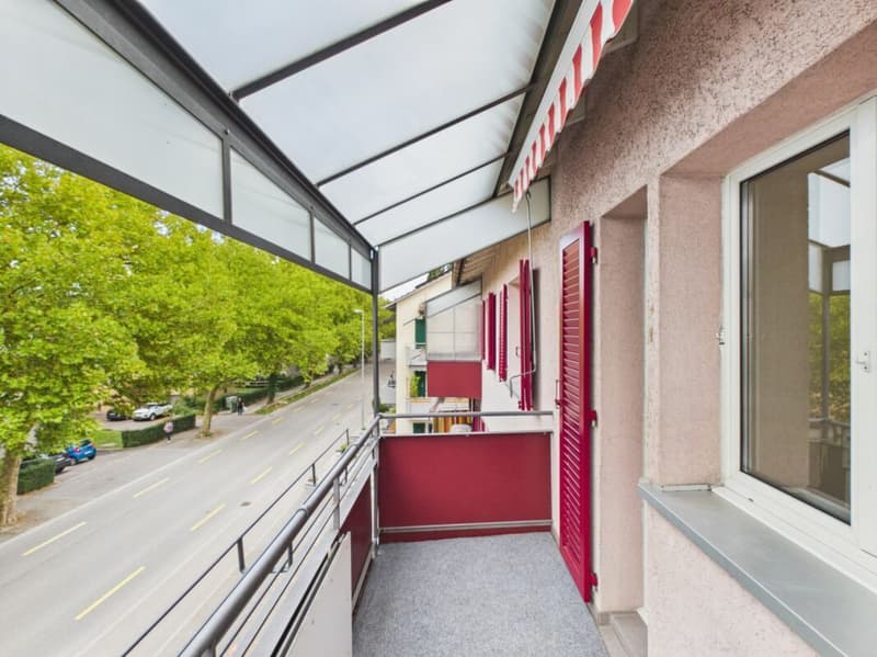 Balkon bei Zimmer 2