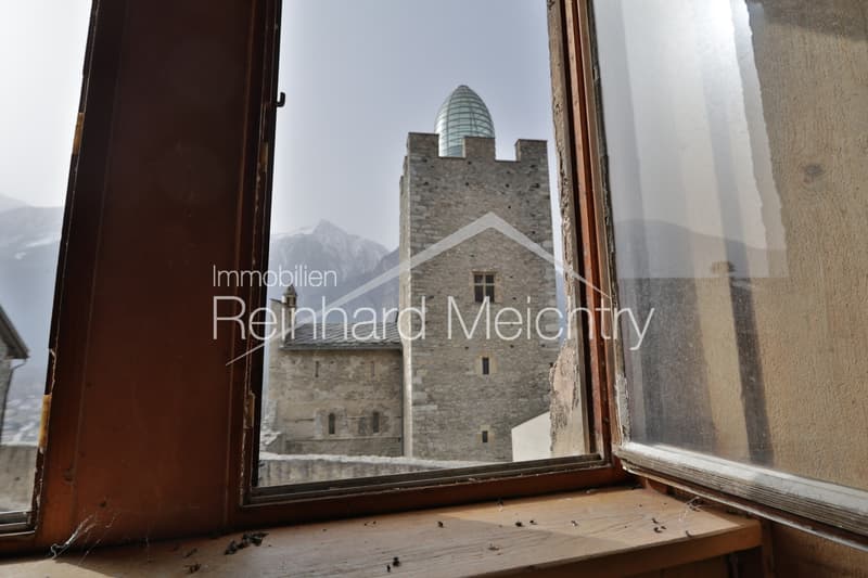 Historisches Wohnhaus mit 3 Wohnungen mit Blick auf das Leuker Schloss (10)
