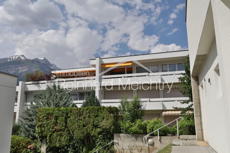Top Attikawohnung mit dem besten Ausblick von Visp (2)
