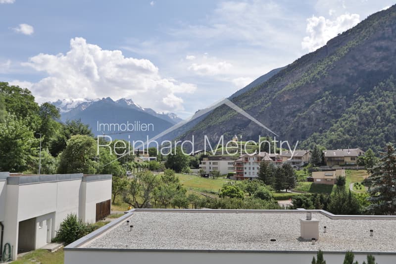 Top Attikawohnung mit dem besten Ausblick von Visp (3)