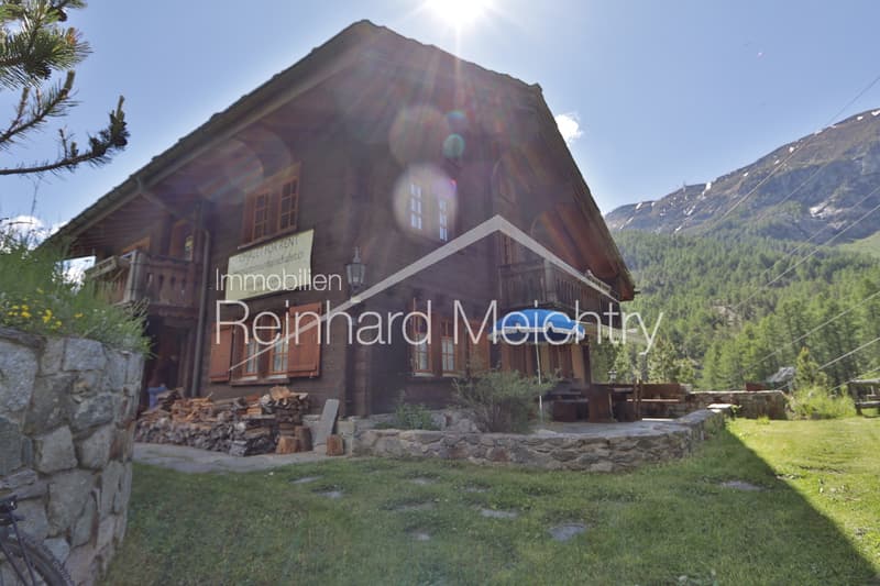 Traumhaus oberhalb von Zermatt  - Ein alpines Paradies zu verkaufen (2)