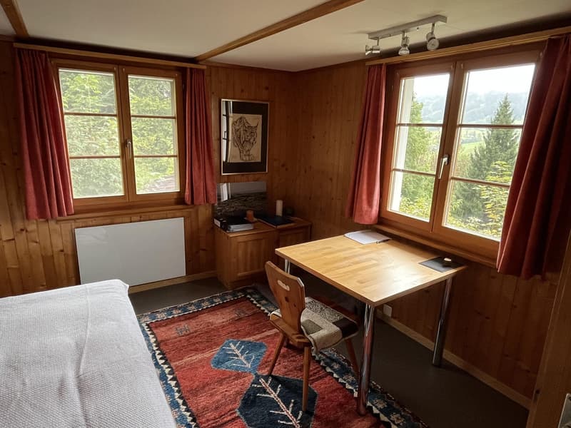 Petite maison accueillante au milieu de la nature. (4)