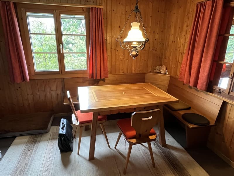 Petite maison accueillante au milieu de la nature. (2)