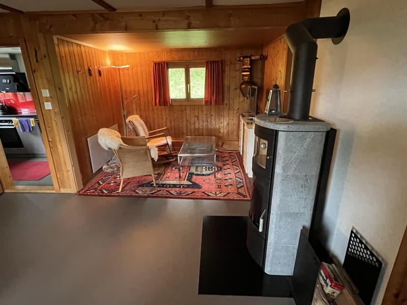 Petite maison accueillante au milieu de la nature. (5)