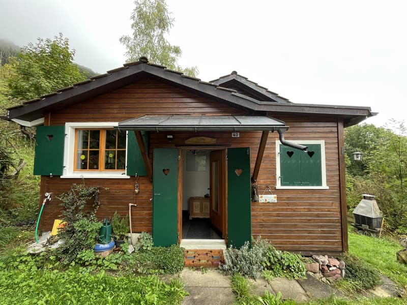 Petite maison accueillante au milieu de la nature. (11)