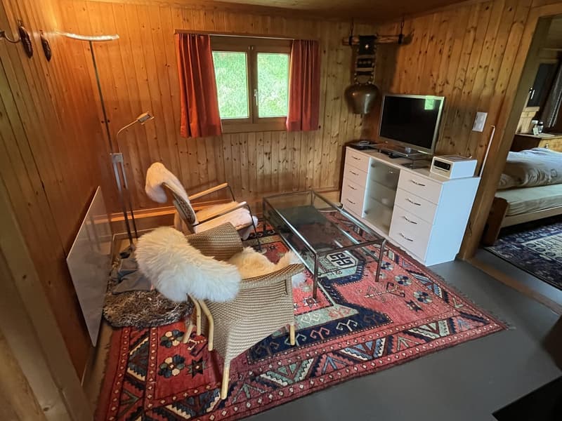 Petite maison accueillante au milieu de la nature. (6)