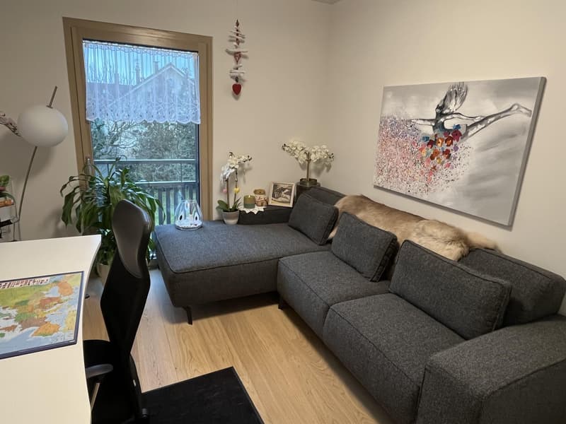 Appartamento di 4,5 locali di valore nuovo con ampio balcone (vista sulla montagna e sul lago) e 2 posti auto in parcheggio sotterraneo. (12)
