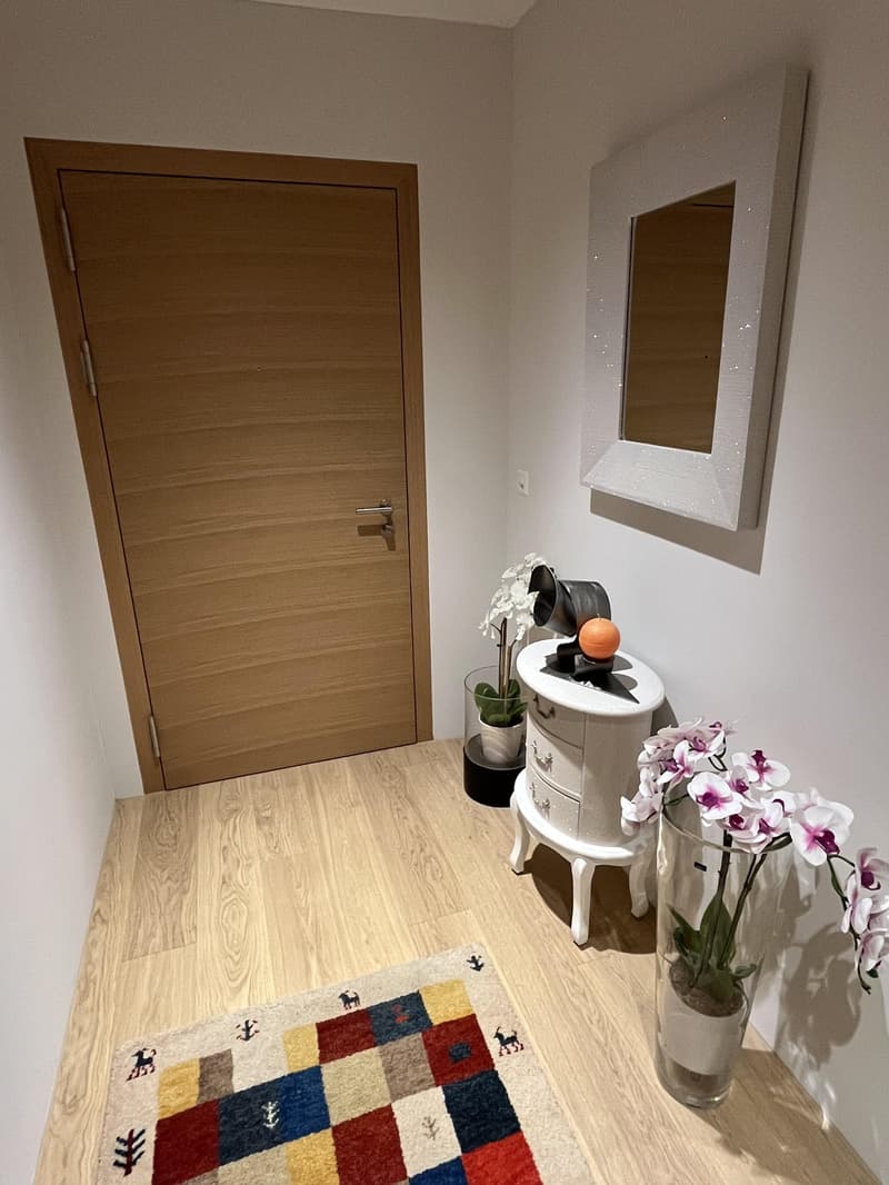 Appartamento di 4,5 locali di valore nuovo con ampio balcone (vista sulla montagna e sul lago) e 2 posti auto in parcheggio sotterraneo. (7)