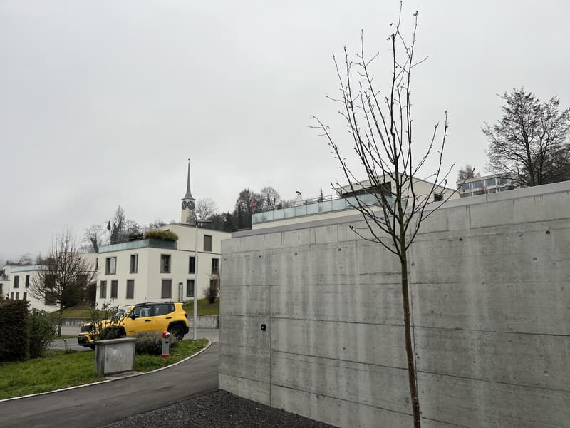Appartamento di 4,5 locali di valore nuovo con ampio balcone (vista sulla montagna e sul lago) e 2 posti auto in parcheggio sotterraneo. (25)