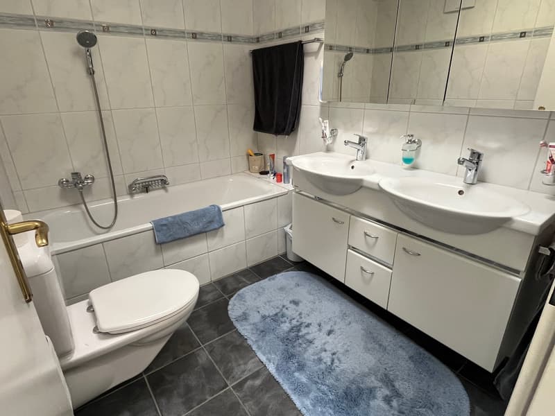 Sunny 4.5-room attic apartment with large terrace and parking space in the underground garage. (15)