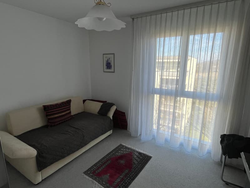 Sunny 4.5-room attic apartment with large terrace and parking space in the underground garage. (13)