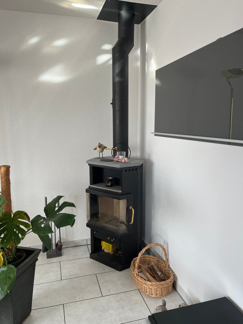 Sunny 4.5-room attic apartment with large terrace and parking space in the underground garage. (5)