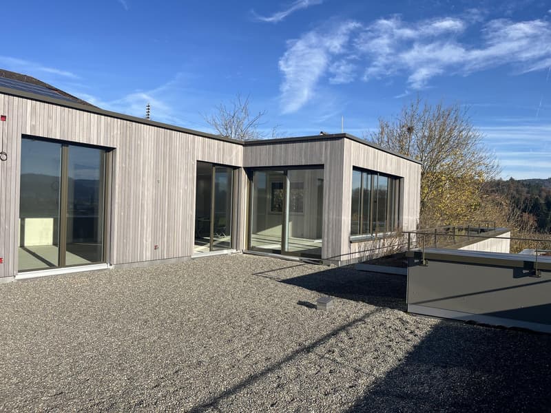 Attic apartment with large terrace including two underground parking spaces in a quiet location. (17)