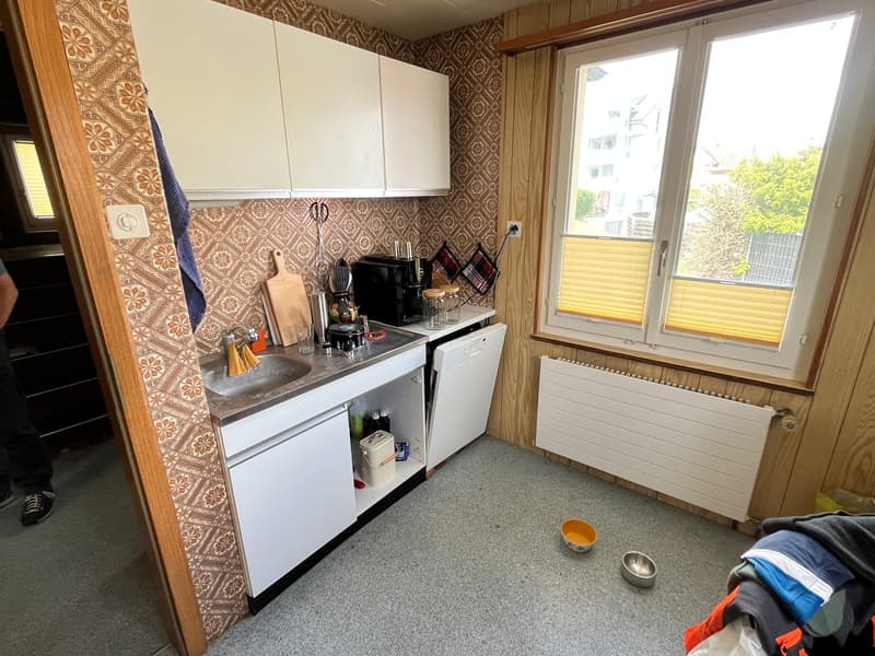 Single-family house in a quiet location with optimal public transport connections. (6)