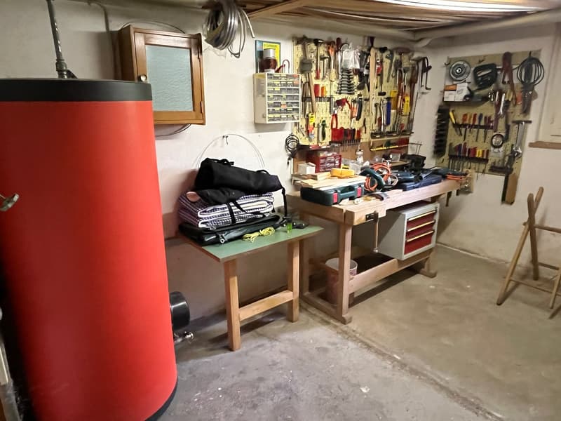 Single-family house in a quiet location with optimal public transport connections. (22)