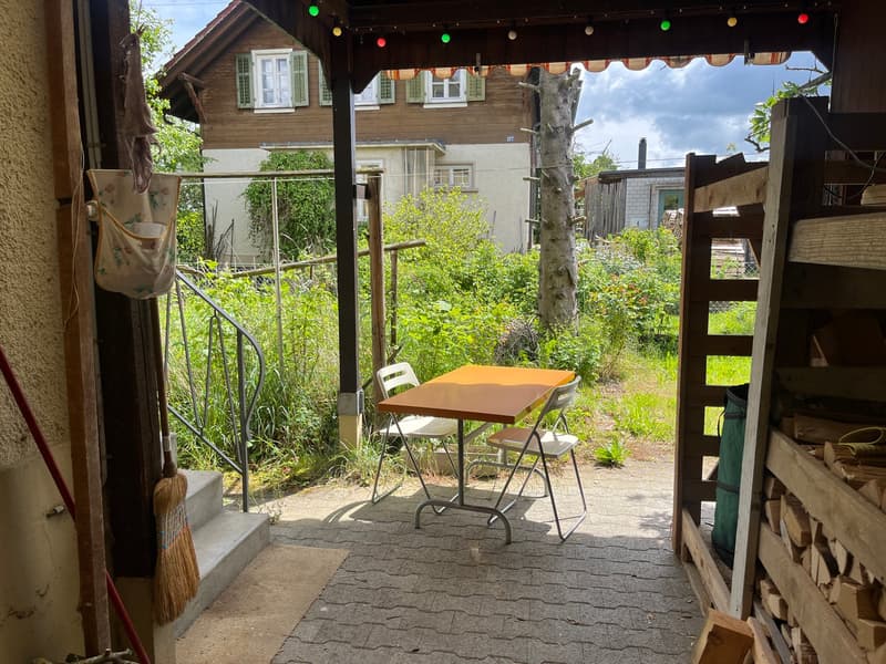 Single-family house in a quiet location with optimal public transport connections. (31)