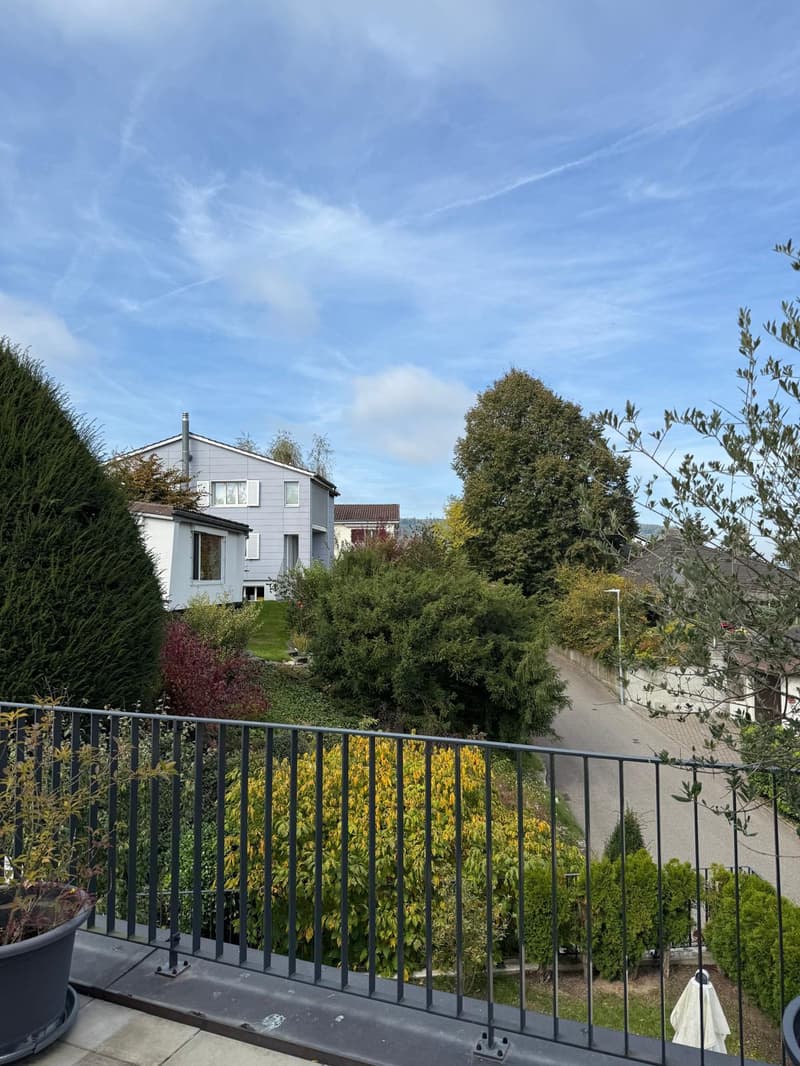 Maison unifamiliale exclusive avec appartement pour personnes âgées en location calme. (28)