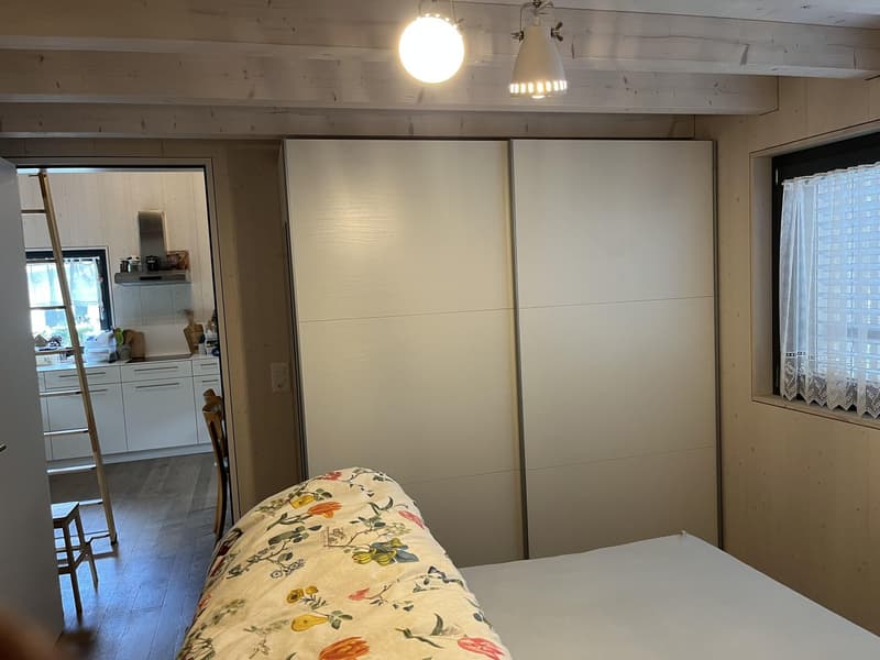 Small house (2.5 rooms, as good as new) with garden in an idyllic location in the holiday village of Walde (with outdoor pool). (12)