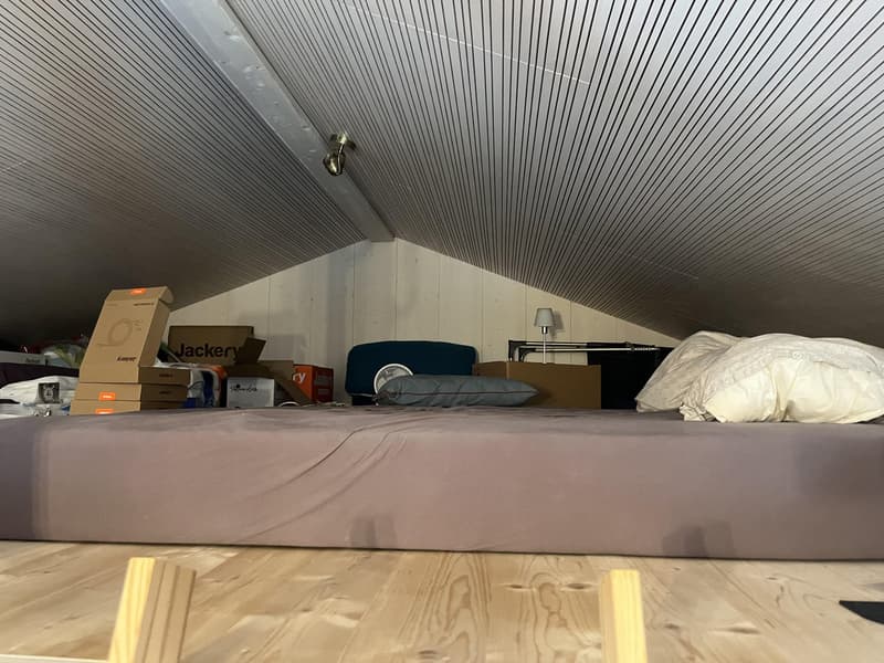 Small house (2.5 rooms, as good as new) with garden in an idyllic location in the holiday village of Walde (with outdoor pool). (10)