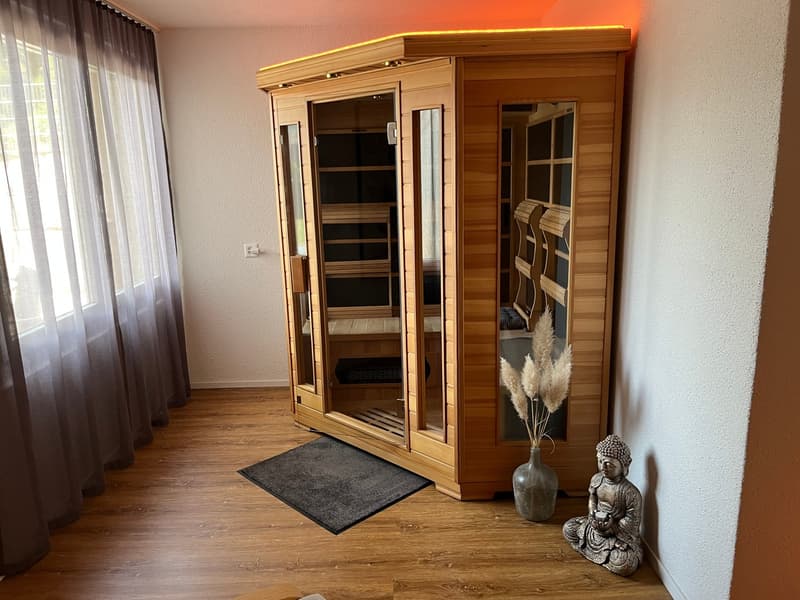 Stilvolles, ruhig gelegenes 6.5-Zimmer-Einfamilienhaus. (27)