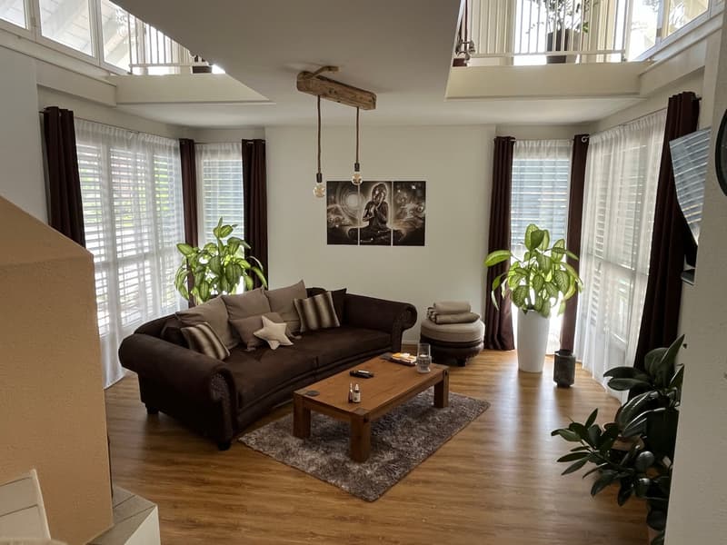 Stilvolles, ruhig gelegenes 6.5-Zimmer-Einfamilienhaus. (8)