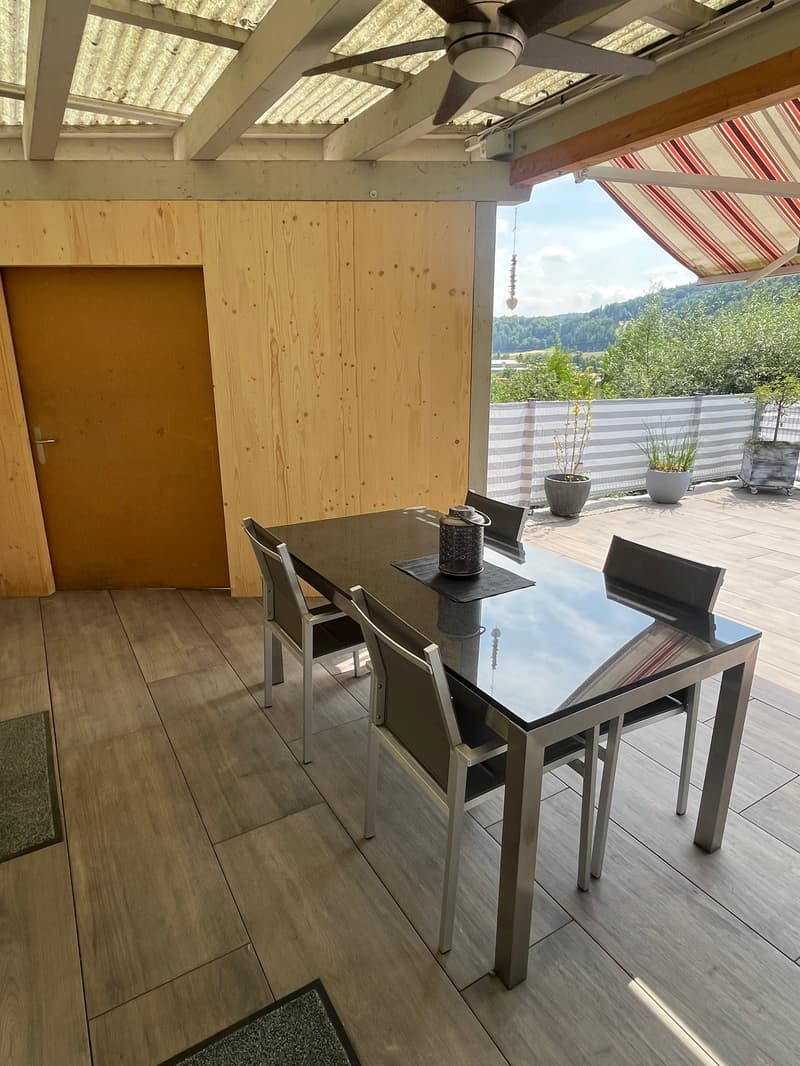 Stilvolles, ruhig gelegenes 6.5-Zimmer-Einfamilienhaus. (33)