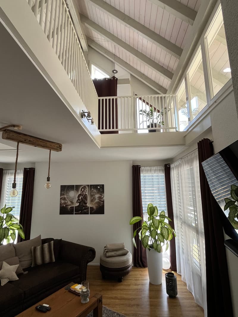 Stilvolles, ruhig gelegenes 6.5-Zimmer-Einfamilienhaus. (10)