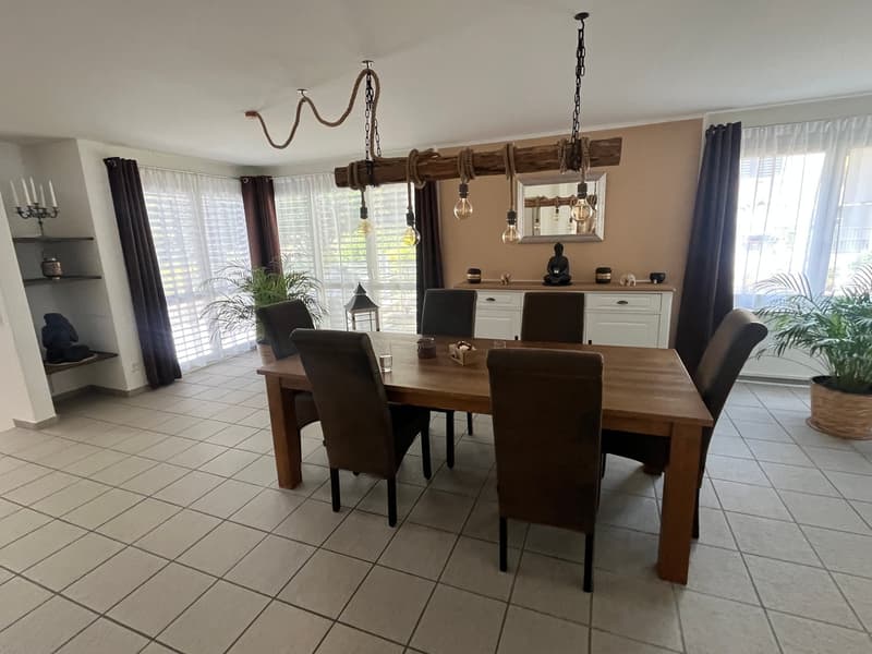 Stilvolles, ruhig gelegenes 6.5-Zimmer-Einfamilienhaus. (7)