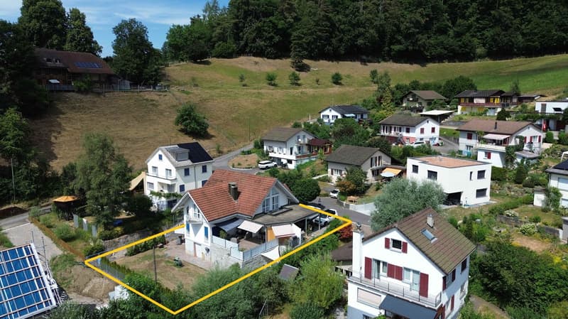 Stilvolles, ruhig gelegenes 6.5-Zimmer-Einfamilienhaus. (1)